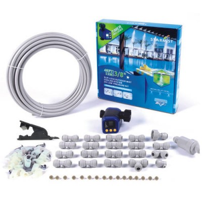 483012D 3/8" Slip Lock Mist Cooling Deluxe Kit with Timer   557011714